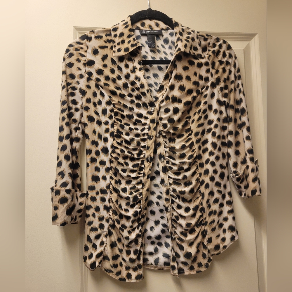 Women's Print Top, Small